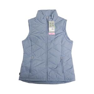 Free Country Full Zip Quilted Vest NWT Size L